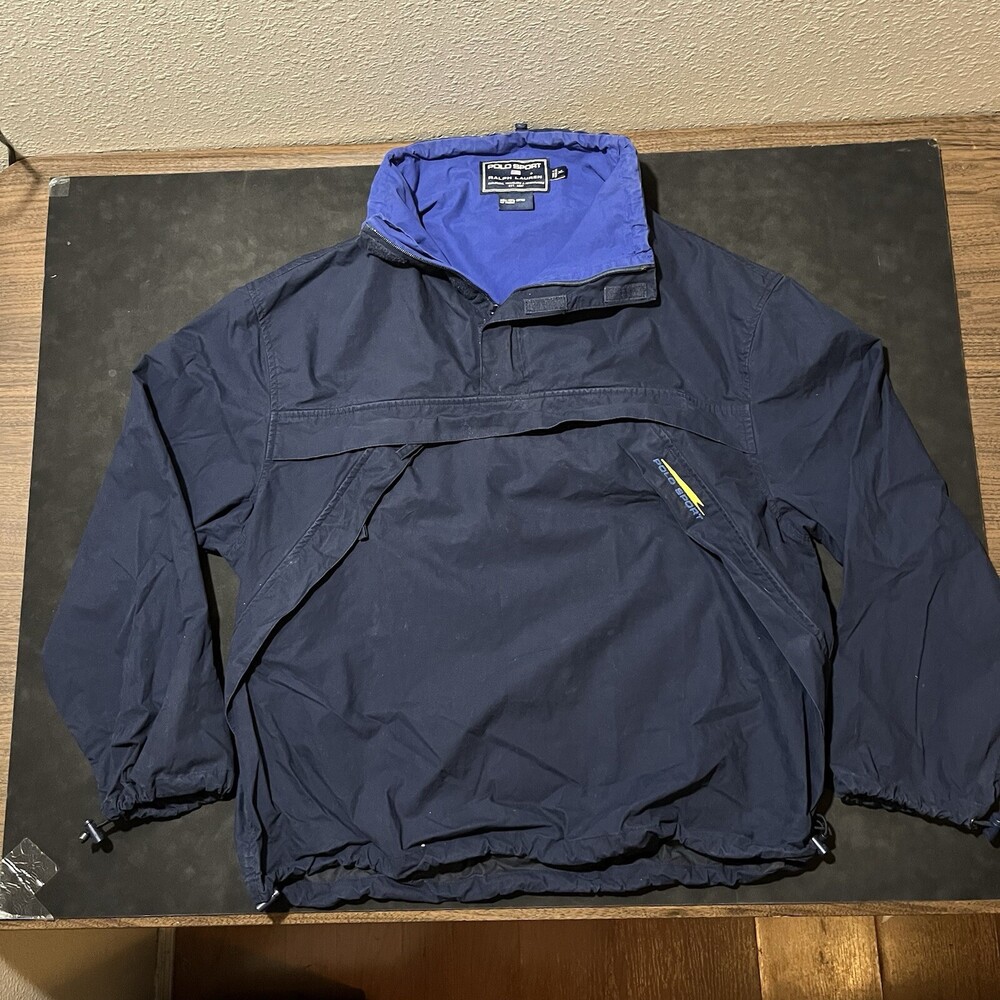 Polo Sport Vintage Harrington Ralph Lauren 90s Windbreaker Jacket Speedo Pepsi